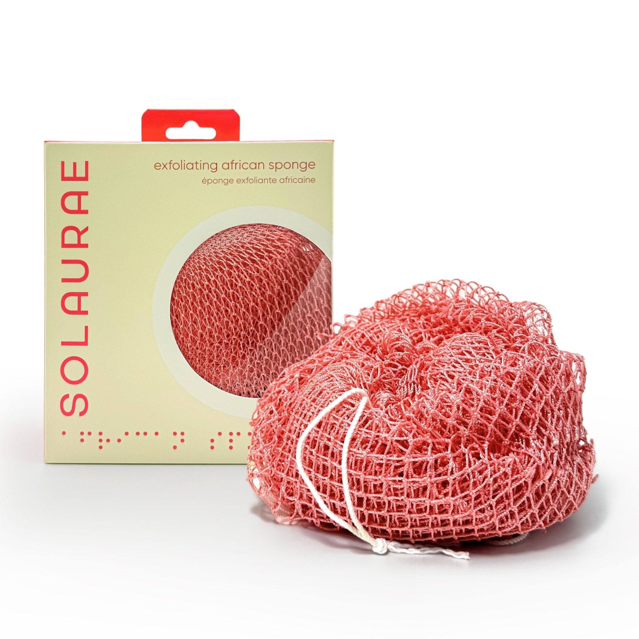 Exfoliating African Sponge - Solaurae