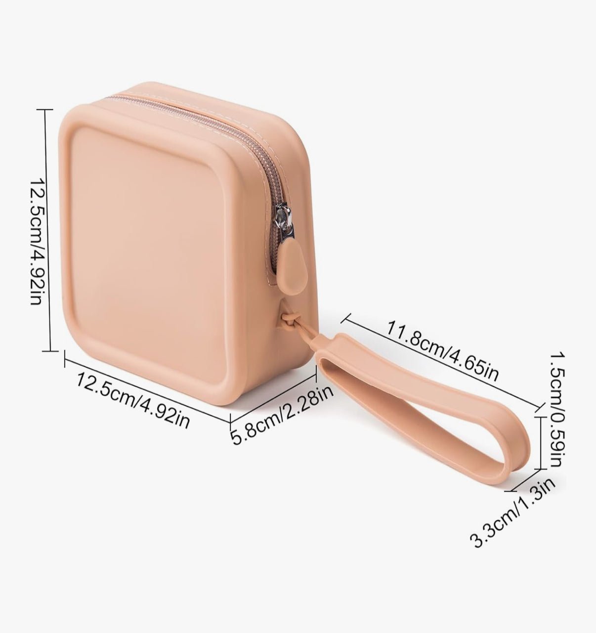 lumi beauty essentials travel case size measurements - Solaurae