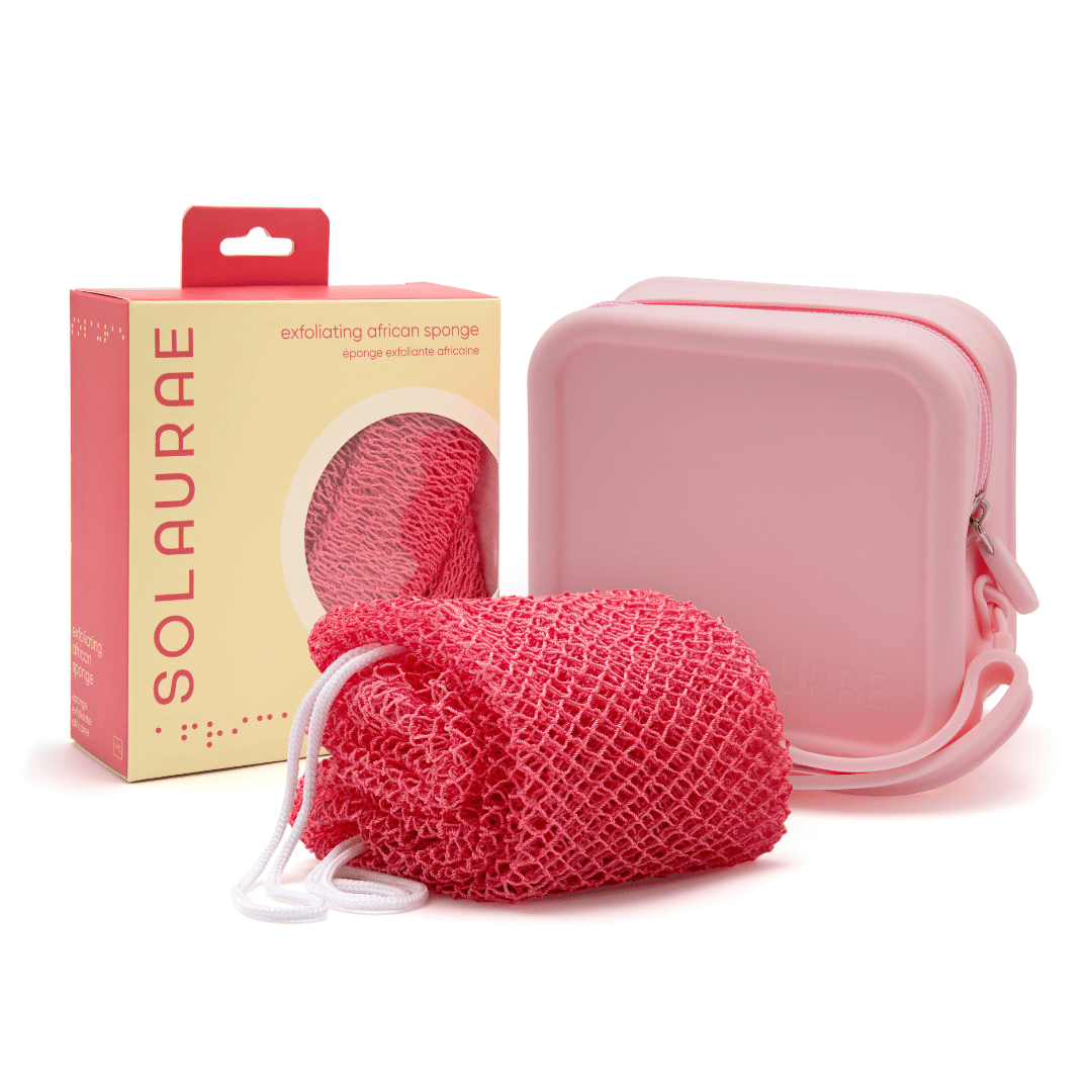 sweetscrub african sponge travel bundle - Solaurae