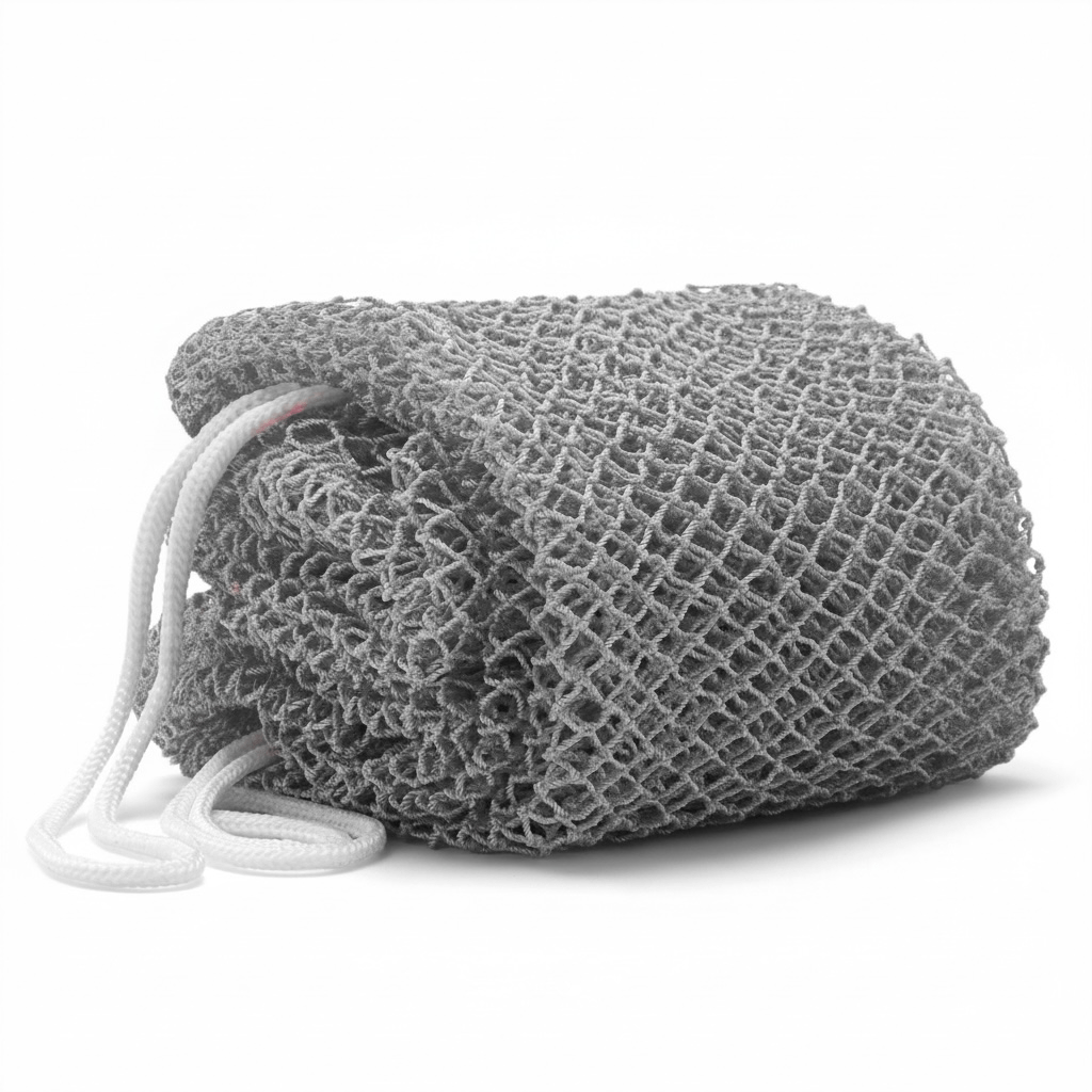 sweetscrub exfoliating african sponge in color ash - Solaurae