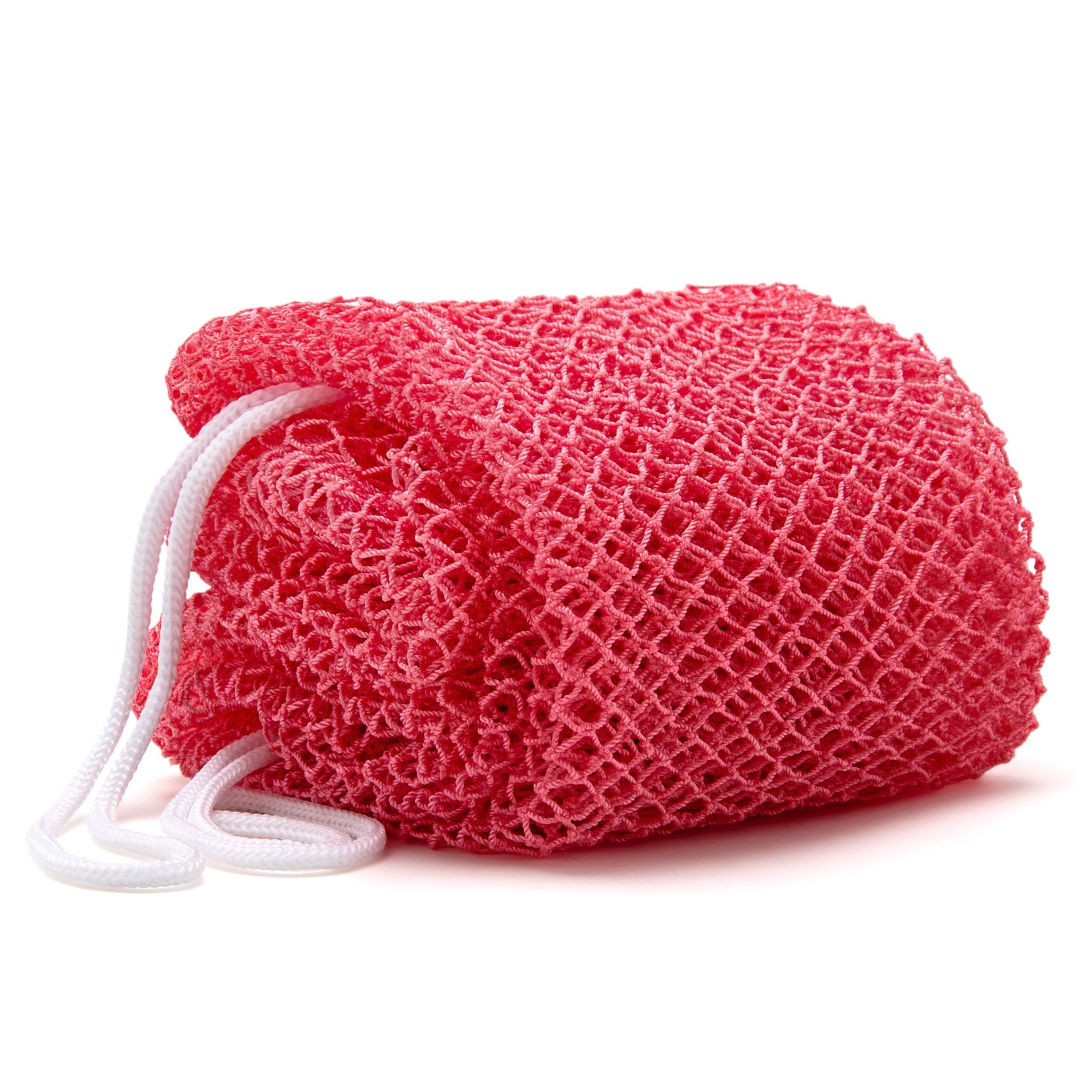 sweetscrub exfoliating african sponge in color bubblegum - Solaurae