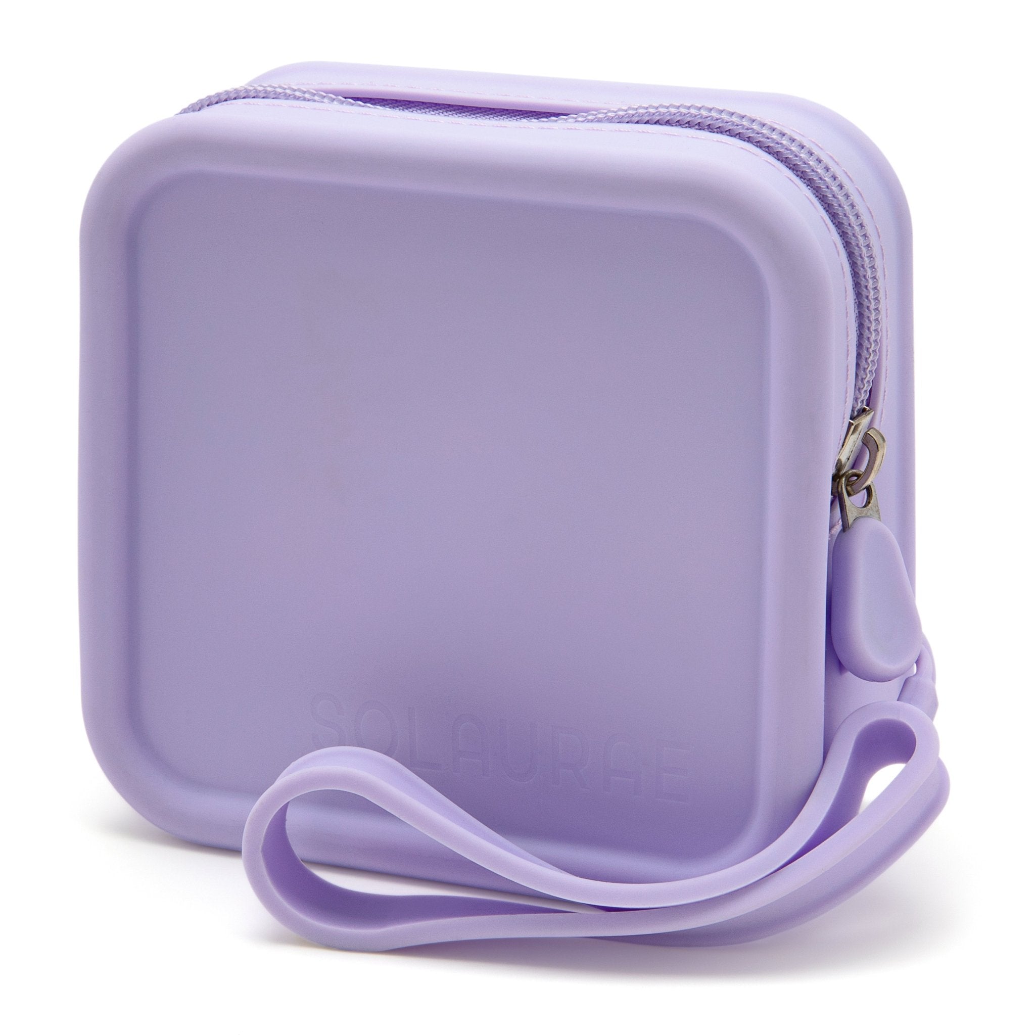 lumi beauty essentials travel case in color lavender - Solaurae