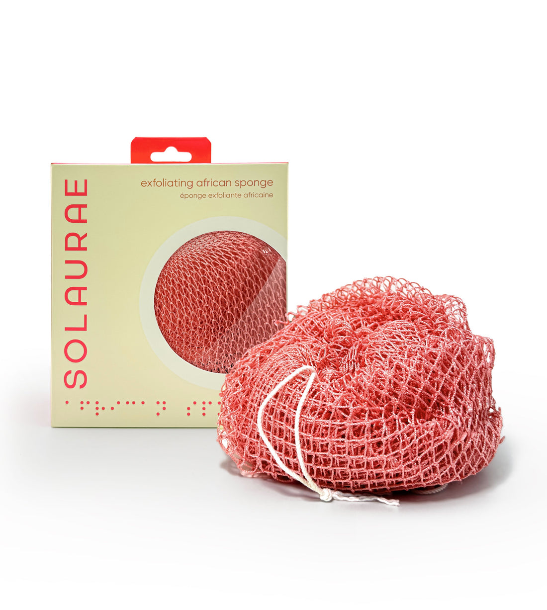 Exfoliating African Sponge